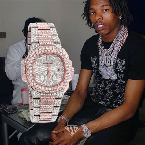 lil baby patek watch